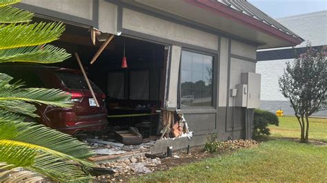 Car crashes into Denny’s restaurant near Houston, injuring 23 people